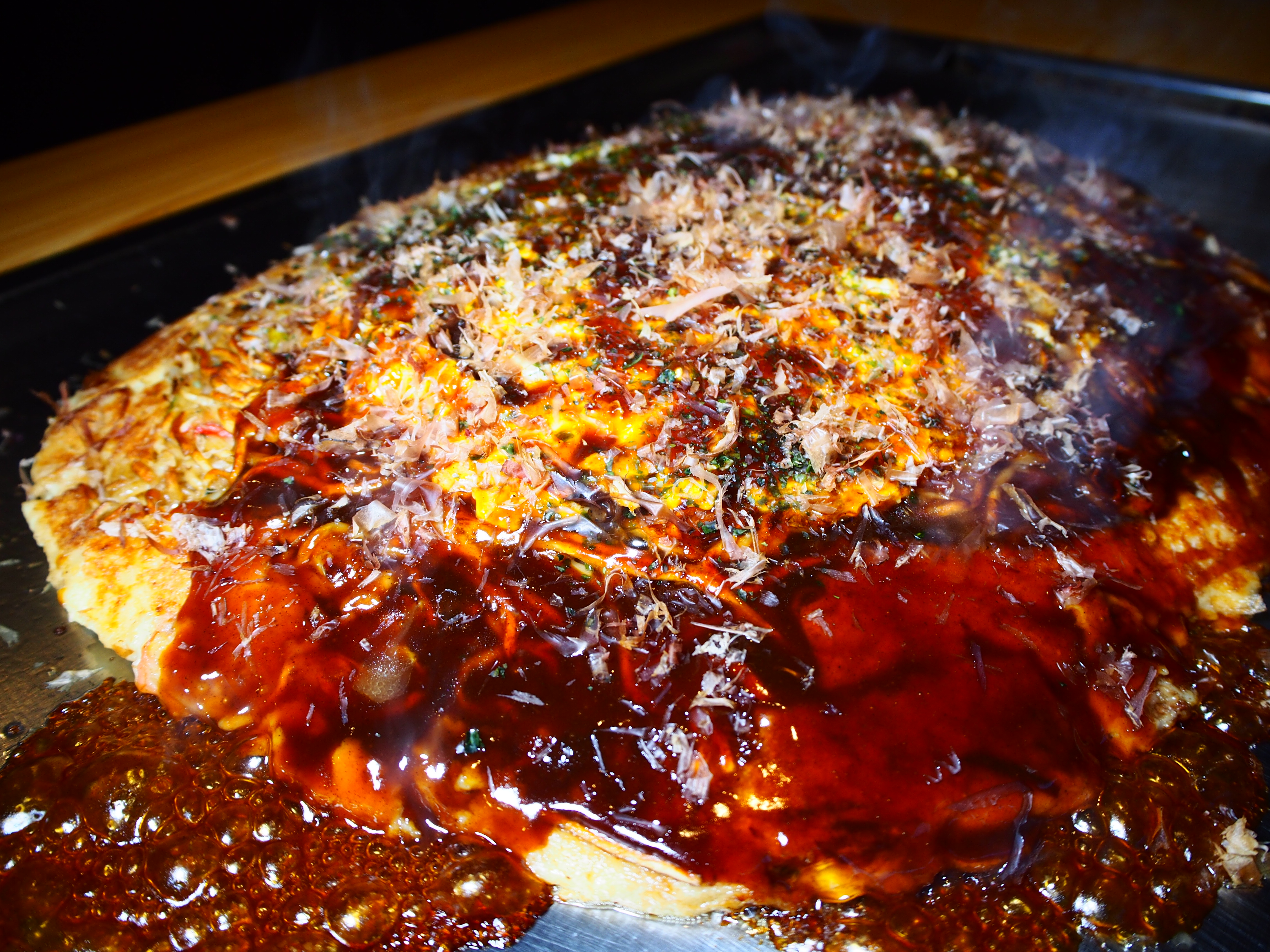 京都市伏見区 お好み焼き与作