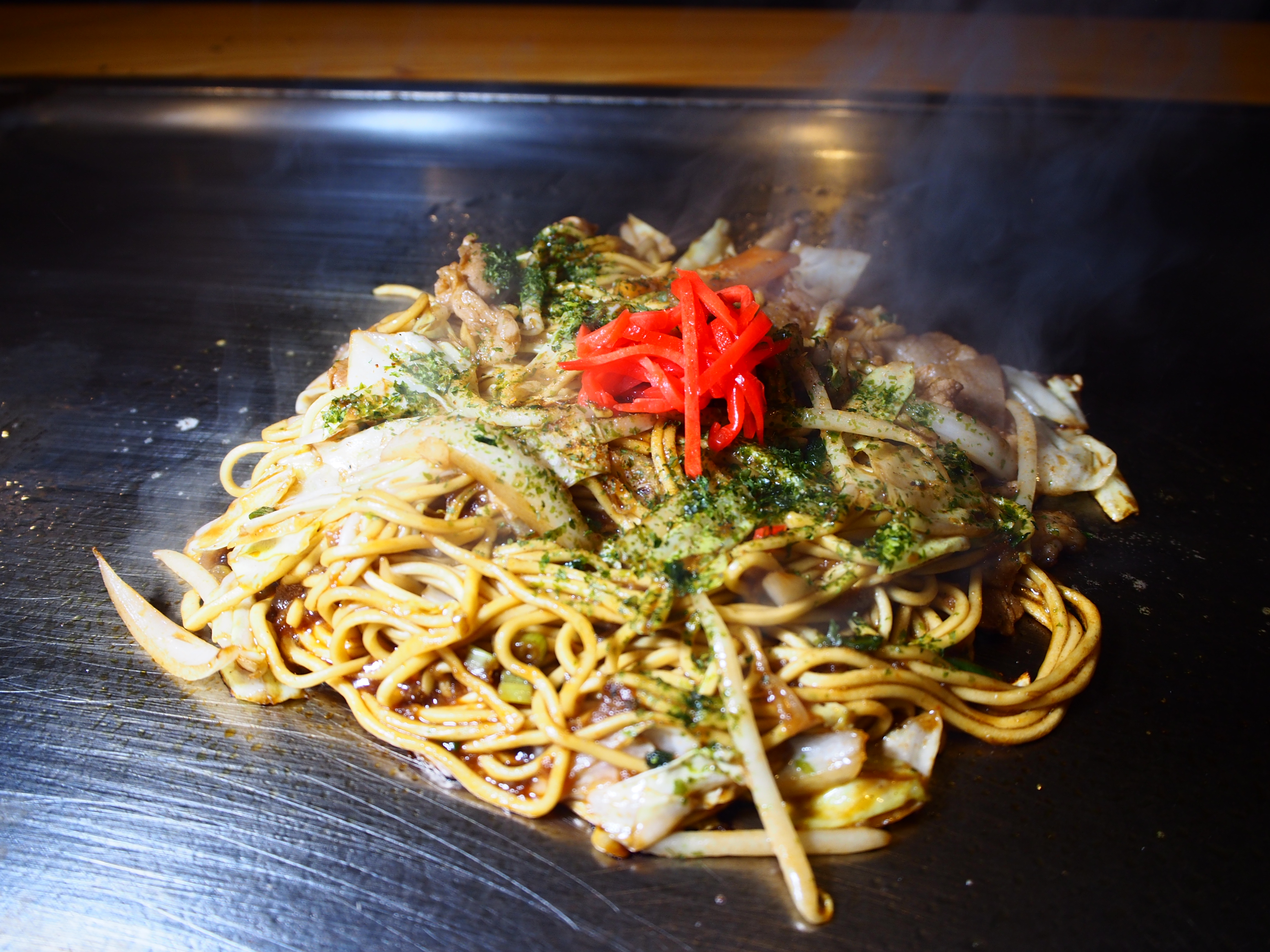 京都市伏見区 お好み焼き与作