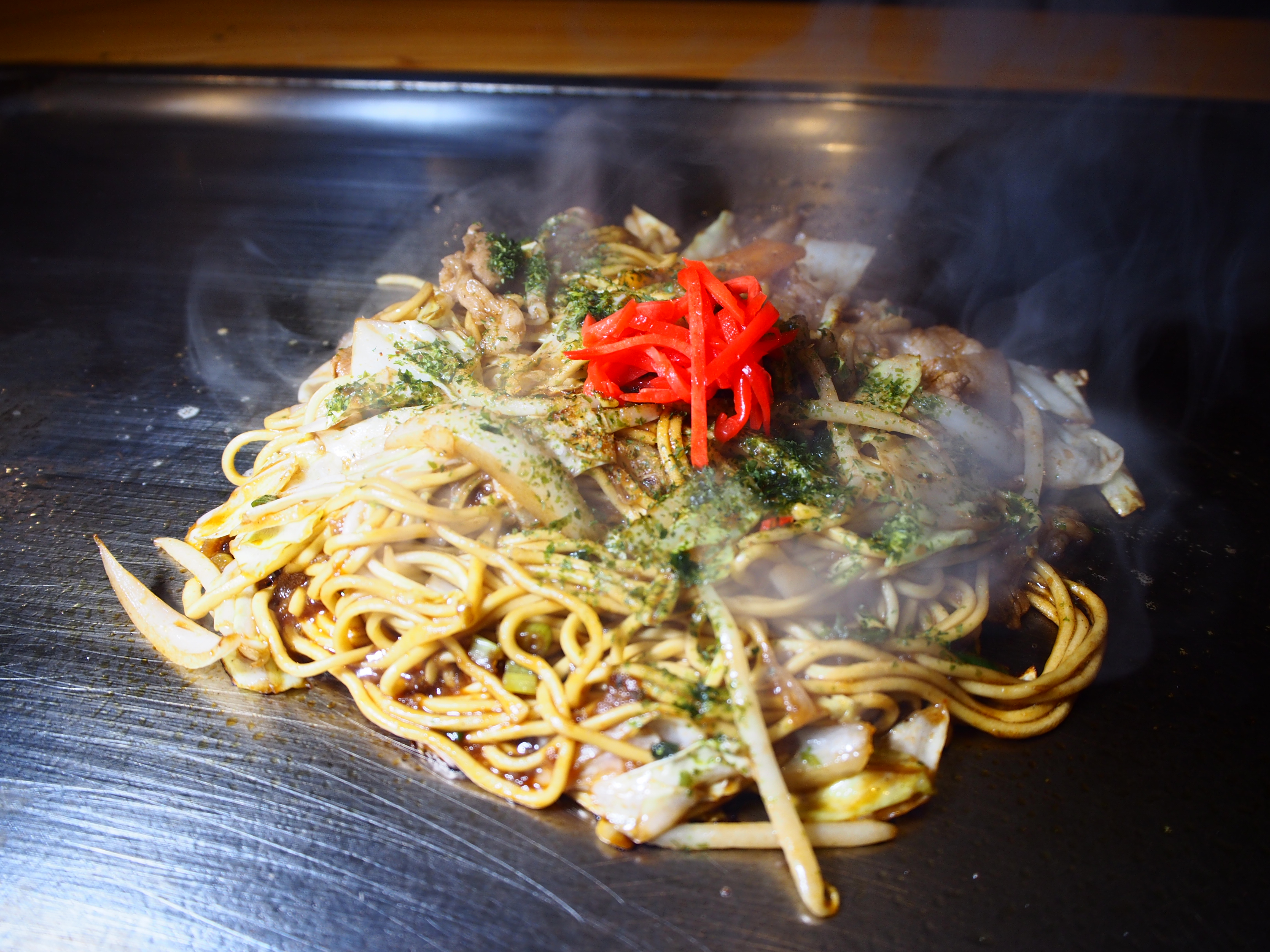 お好み焼き与作 焼きそば